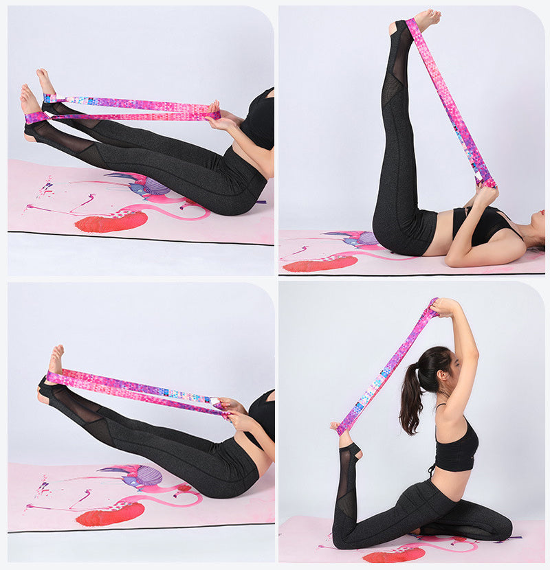 Yoga Mat Carry Strap –  Durable & Easy to Use