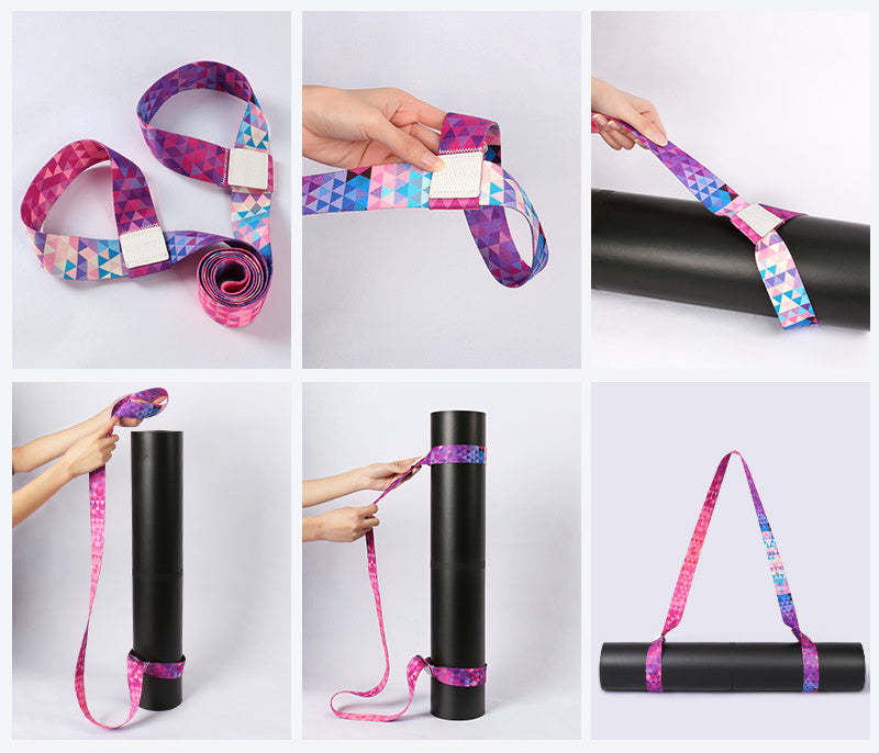 Yoga Mat Carry Strap –  Durable & Easy to Use