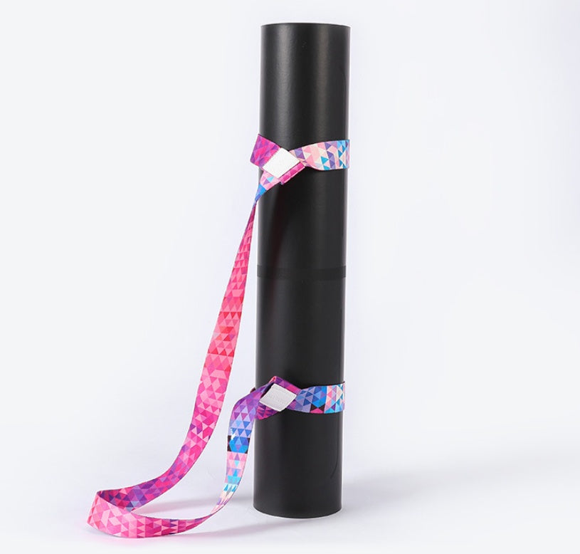 Yoga Mat Carry Strap –  Durable & Easy to Use